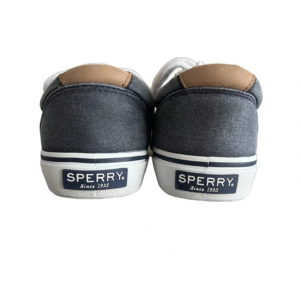Sperry Men’s Striper Sneaker Casual Lace-up Shoes Size 10 M Navy